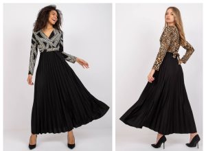 Maxi plisowana sukienka – w tych modelach będziesz wyglądać super!