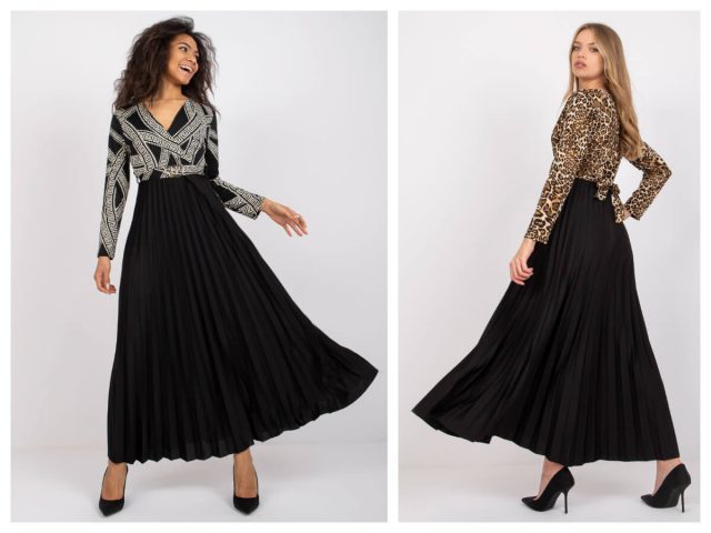 Maxi plisowana sukienka – w tych modelach będziesz wyglądać super!